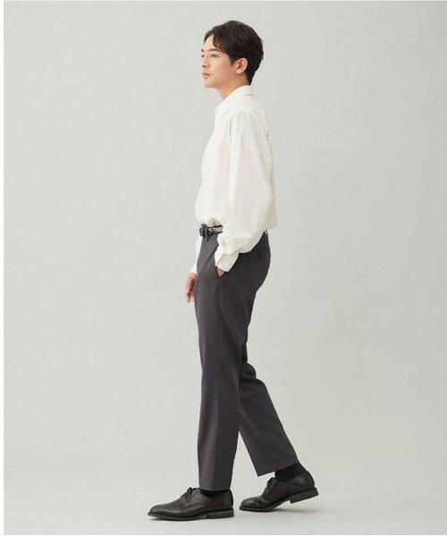 UNFILO / アンフィーロ シャツ・ブラウス | 【OCEANS 雑誌・web 掲載 / 男女兼用】TR デイリークリーンシャツ | 詳細3