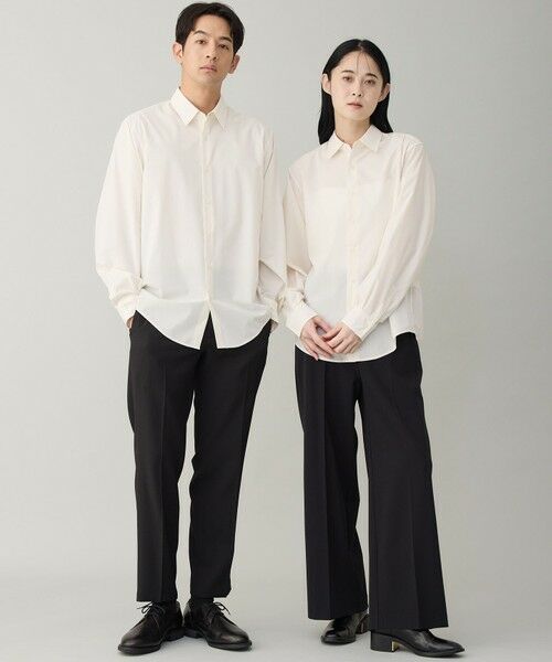 UNFILO / アンフィーロ シャツ・ブラウス | 【OCEANS 雑誌・web 掲載 / 男女兼用】TR デイリークリーンシャツ | 詳細6