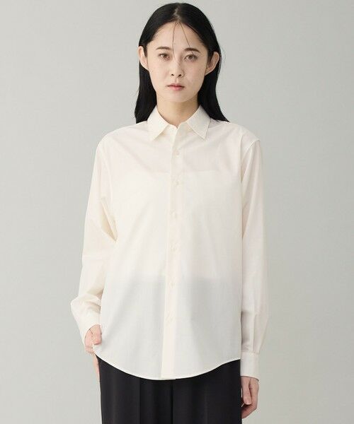 UNFILO / アンフィーロ シャツ・ブラウス | 【OCEANS 雑誌・web 掲載 / 男女兼用】TR デイリークリーンシャツ | 詳細7