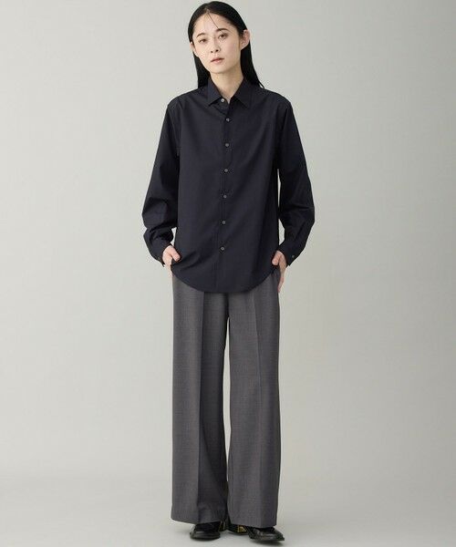 UNFILO / アンフィーロ シャツ・ブラウス | 【OCEANS 雑誌・web 掲載 / 男女兼用】TR デイリークリーンシャツ | 詳細12