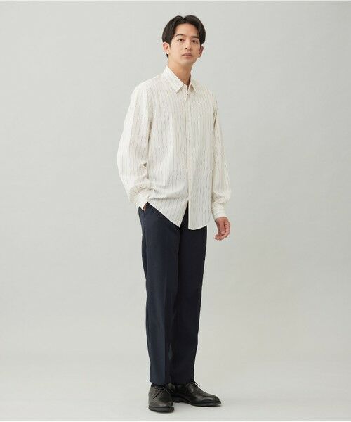 UNFILO / アンフィーロ シャツ・ブラウス | 【OCEANS 雑誌・web 掲載 / 男女兼用】TR デイリークリーンシャツ | 詳細17