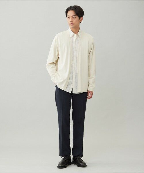 UNFILO / アンフィーロ シャツ・ブラウス | 【OCEANS 雑誌・web 掲載 / 男女兼用】TR デイリークリーンシャツ | 詳細21