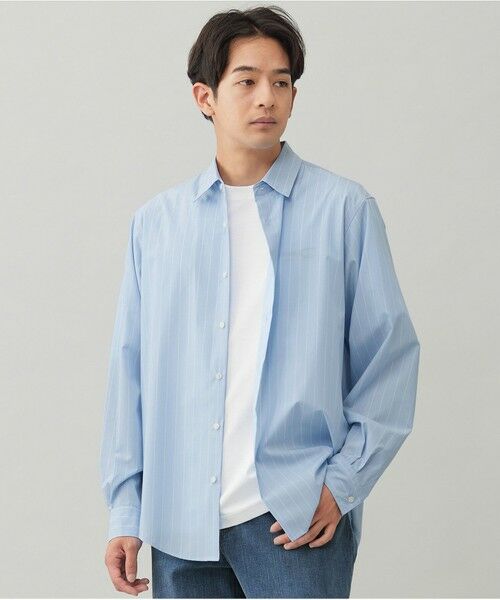 UNFILO / アンフィーロ シャツ・ブラウス | 【OCEANS 雑誌・web 掲載 / 男女兼用】TR デイリークリーンシャツ | 詳細25