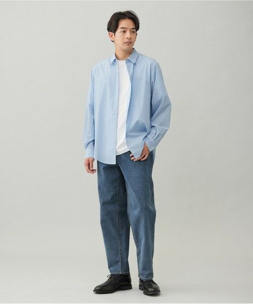 UNFILO / アンフィーロ シャツ・ブラウス | 【OCEANS 雑誌・web 掲載 / 男女兼用】TR デイリークリーンシャツ | 詳細26