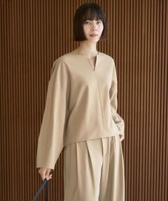 UNFILO / アンフィーロ シャツ・ブラウス | マイビューティ キーネックブラウス