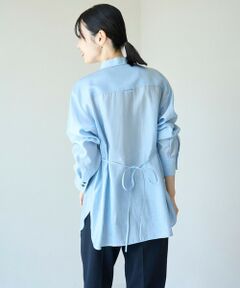 UNFILO / アンフィーロ シャツ・ブラウス | レギュラーカラー ポプリンシャツ