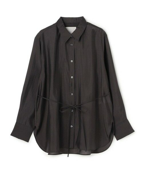 UNFILO / アンフィーロ シャツ・ブラウス | レギュラーカラー ポプリンシャツ | 詳細18
