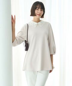 UNFILO / アンフィーロ シャツ・ブラウス | 【2WAY】BEAUTY MOVE レース襟ブラウス