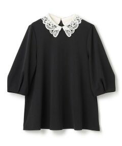 UNFILO / アンフィーロ シャツ・ブラウス | 【2WAY/ストレッチ】BEAUTY MOVE レース襟ブラウス