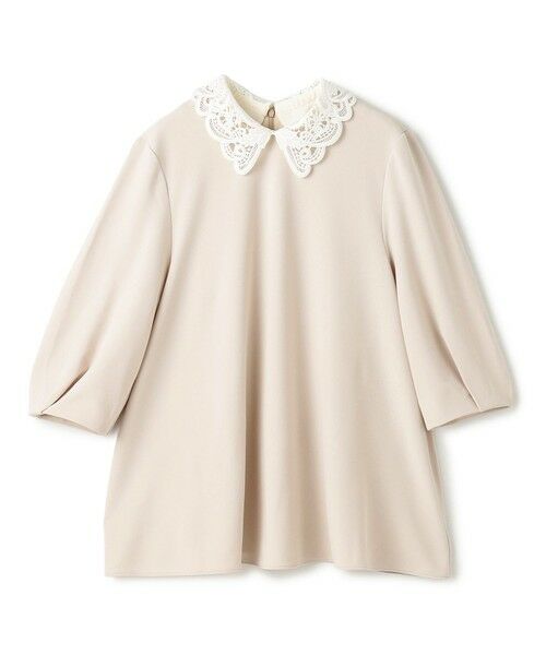 UNFILO / アンフィーロ シャツ・ブラウス | 【2WAY/新色追加/セレモニー】BEAUTY MOVE レース襟ブラウス | 詳細5