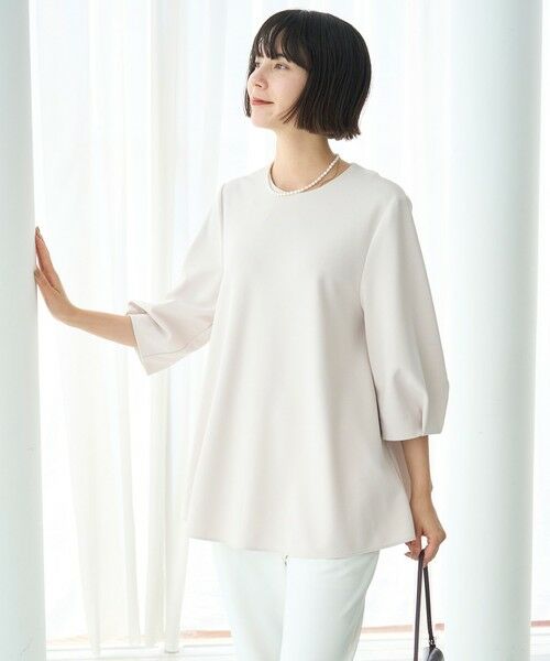 UNFILO / アンフィーロ シャツ・ブラウス | 【2WAY】BEAUTY MOVE レース襟ブラウス | 詳細1