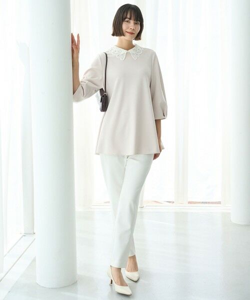 UNFILO / アンフィーロ シャツ・ブラウス | 【2WAY】BEAUTY MOVE レース襟ブラウス | 詳細3