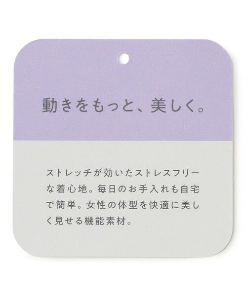 UNFILO / アンフィーロ シャツ・ブラウス | 【2WAY/新色追加/セレモニー】BEAUTY MOVE レース襟ブラウス | 詳細17