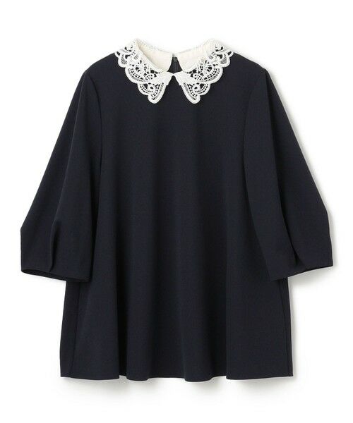 UNFILO / アンフィーロ シャツ・ブラウス | 【2WAY】BEAUTY MOVE レース襟ブラウス | 詳細7