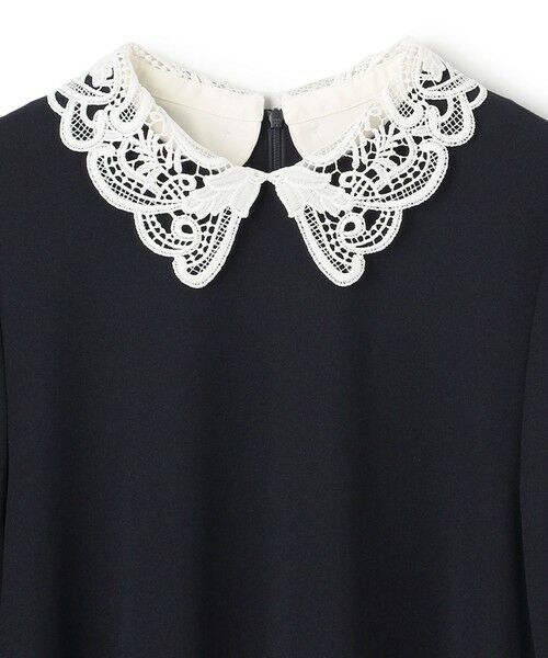 UNFILO / アンフィーロ シャツ・ブラウス | 【2WAY】BEAUTY MOVE レース襟ブラウス | 詳細8