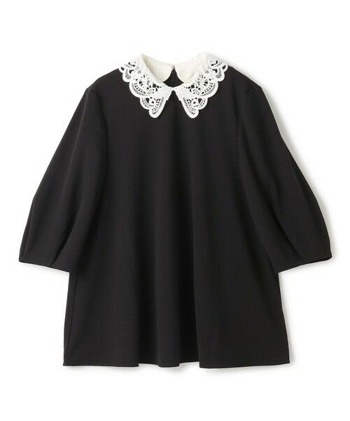 UNFILO / アンフィーロ シャツ・ブラウス | 【ご好評により追加生産/襟は取り外し可能な2WAY】BEAUTY MOVE レース襟ブラウス | 詳細20