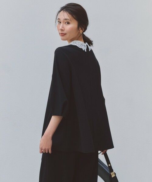 UNFILO / アンフィーロ シャツ・ブラウス | 【2WAY】BEAUTY MOVE レース襟ブラウス | 詳細17