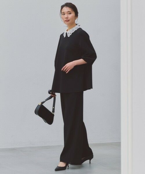 UNFILO / アンフィーロ シャツ・ブラウス | 【2WAY】BEAUTY MOVE レース襟ブラウス | 詳細19