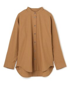 UNFILO / アンフィーロ シャツ・ブラウス | ライトフランネル オーバーシャツ