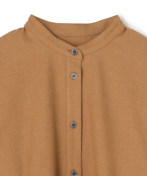 UNFILO / アンフィーロ シャツ・ブラウス | ライトフランネル オーバーシャツ | 詳細4