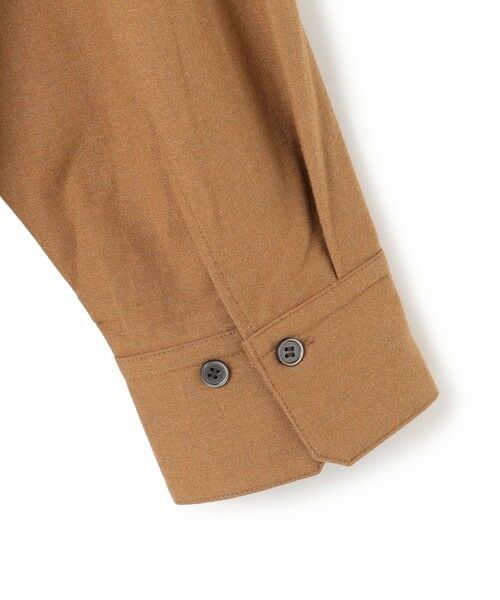 UNFILO / アンフィーロ シャツ・ブラウス | ライトフランネル オーバーシャツ | 詳細5