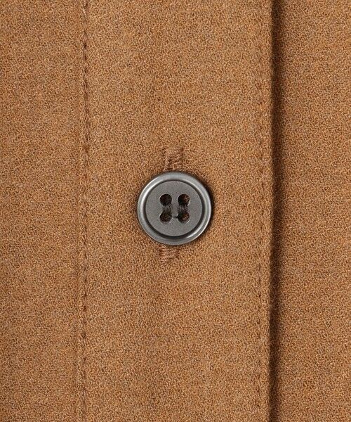 UNFILO / アンフィーロ シャツ・ブラウス | ライトフランネル オーバーシャツ | 詳細8