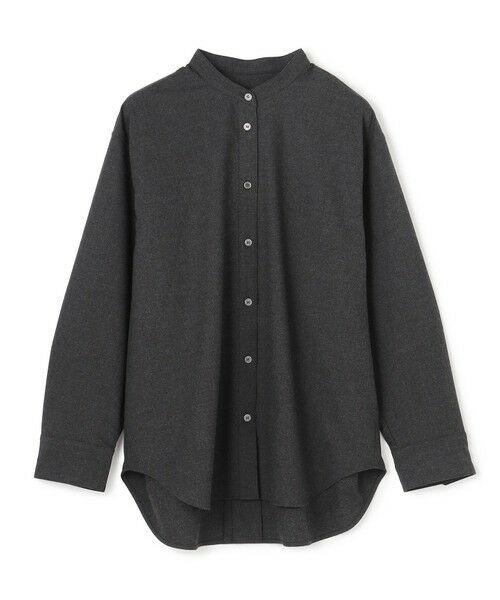 UNFILO / アンフィーロ シャツ・ブラウス | ライトフランネル オーバーシャツ | 詳細16