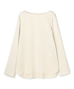 UNFILO / アンフィーロ シャツ・ブラウス | サテン レイヤードブラウス