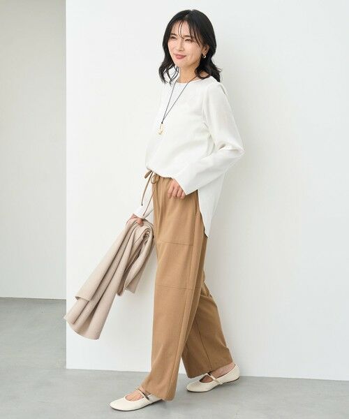 UNFILO / アンフィーロ シャツ・ブラウス | サテン レイヤードブラウス | 詳細4