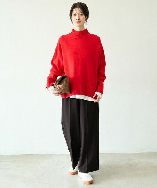 UNFILO / アンフィーロ シャツ・ブラウス | サテン レイヤードブラウス | 詳細5