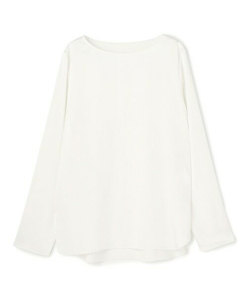 UNFILO / アンフィーロ シャツ・ブラウス | サテン レイヤードブラウス | 詳細6