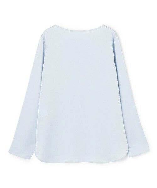 UNFILO / アンフィーロ シャツ・ブラウス | サテン レイヤードブラウス | 詳細9