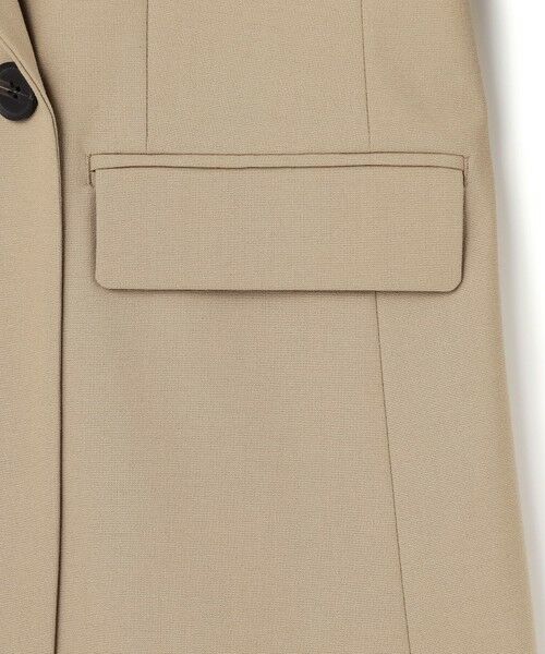 UNFILO / アンフィーロ テーラードジャケット | ウールライク ダブルブレスト ジャケット | 詳細8