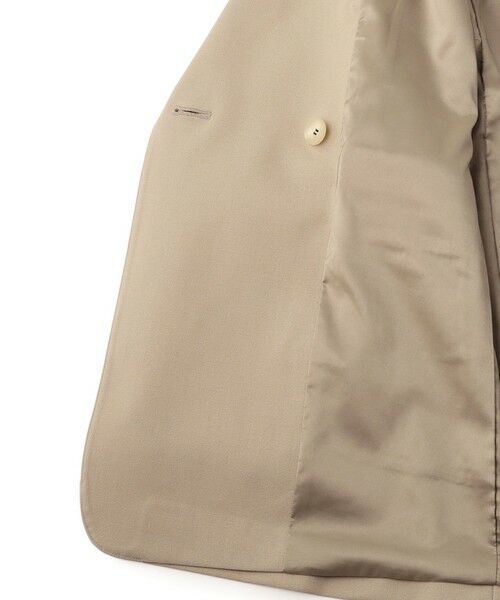 UNFILO / アンフィーロ テーラードジャケット | ウールライク ダブルブレスト ジャケット | 詳細12
