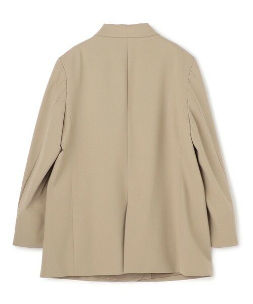 UNFILO / アンフィーロ テーラードジャケット | ウールライク ダブルブレスト ジャケット | 詳細5