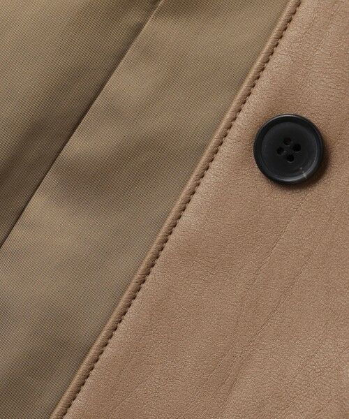 UNFILO / アンフィーロ その他アウター | 【洗える】フェイクレザー ジャケット | 詳細18