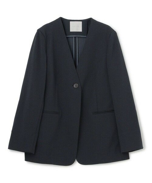 UNFILO / アンフィーロ ノーカラージャケット | 【セレモニー】BEAUTY MOVE ノーカラージャケット | 詳細17