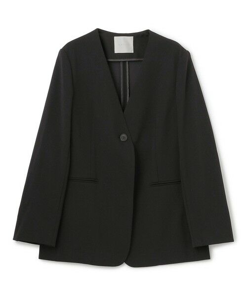 UNFILO / アンフィーロ ノーカラージャケット | BEAUTY MOVE ノーカラージャケット | 詳細6