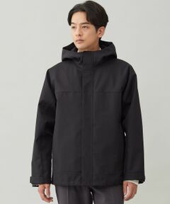 【UNFILO】 ネイビー ブルゾン　 Mサイズ ストレッチ/シワになりにくい/洗える】BEAUTY MOVE ヘビロテ