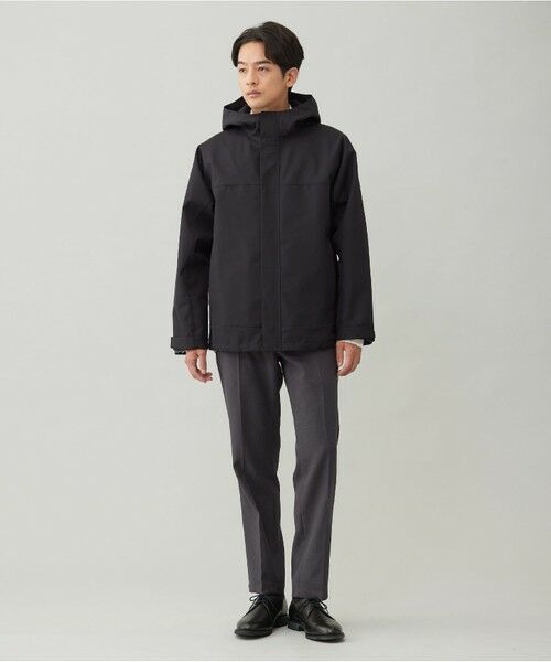 UNFILO / アンフィーロ ブルゾン | 防風撥水 フードブルゾン | 詳細1