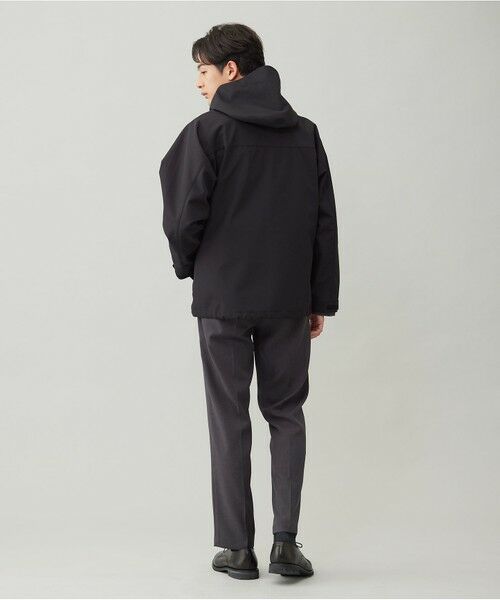 UNFILO / アンフィーロ ブルゾン | 防風撥水 フードブルゾン | 詳細3