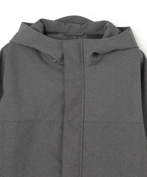 UNFILO / アンフィーロ ブルゾン | 防風撥水 フードブルゾン | 詳細12
