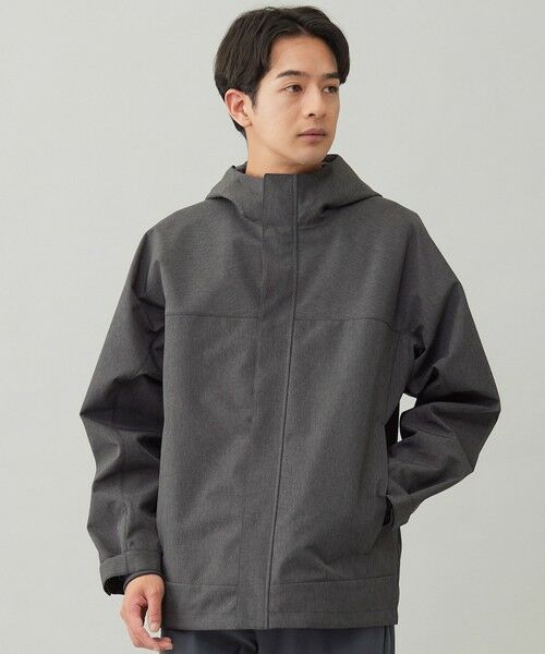 UNFILO / アンフィーロ ブルゾン | 防風撥水 フードブルゾン | 詳細6