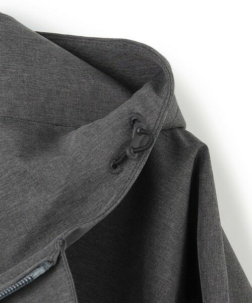 UNFILO / アンフィーロ ブルゾン | 防風撥水 フードブルゾン | 詳細15