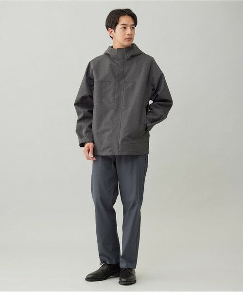 UNFILO / アンフィーロ ブルゾン | 防風撥水 フードブルゾン | 詳細7