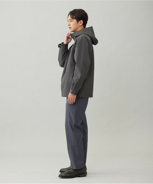 UNFILO / アンフィーロ ブルゾン | 防風撥水 フードブルゾン | 詳細8