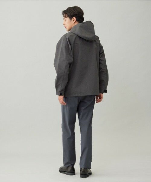 UNFILO / アンフィーロ ブルゾン | 防風撥水 フードブルゾン | 詳細9