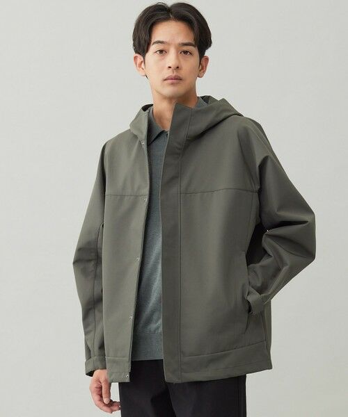 UNFILO / アンフィーロ ブルゾン | 防風撥水 フードブルゾン | 詳細24