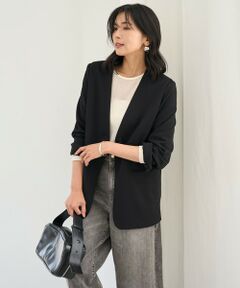 UNFILO / アンフィーロ その他アウター | BEAUTY MOVE ノーカラージャケット