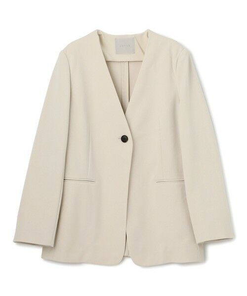 UNFILO / アンフィーロ その他アウター | BEAUTY MOVE ノーカラージャケット | 詳細3